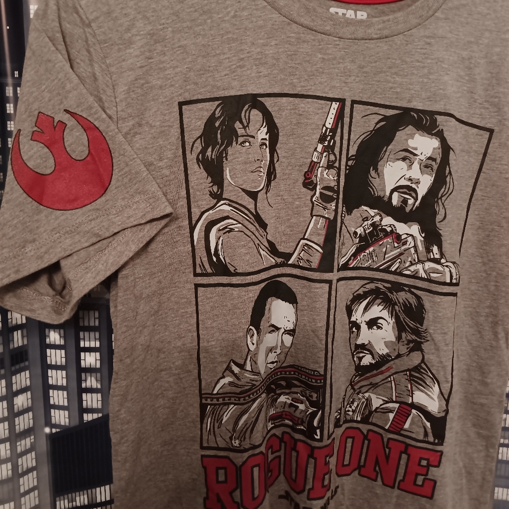 STAR WARS ROGUE ONE T-shirt (2016) Brand-new